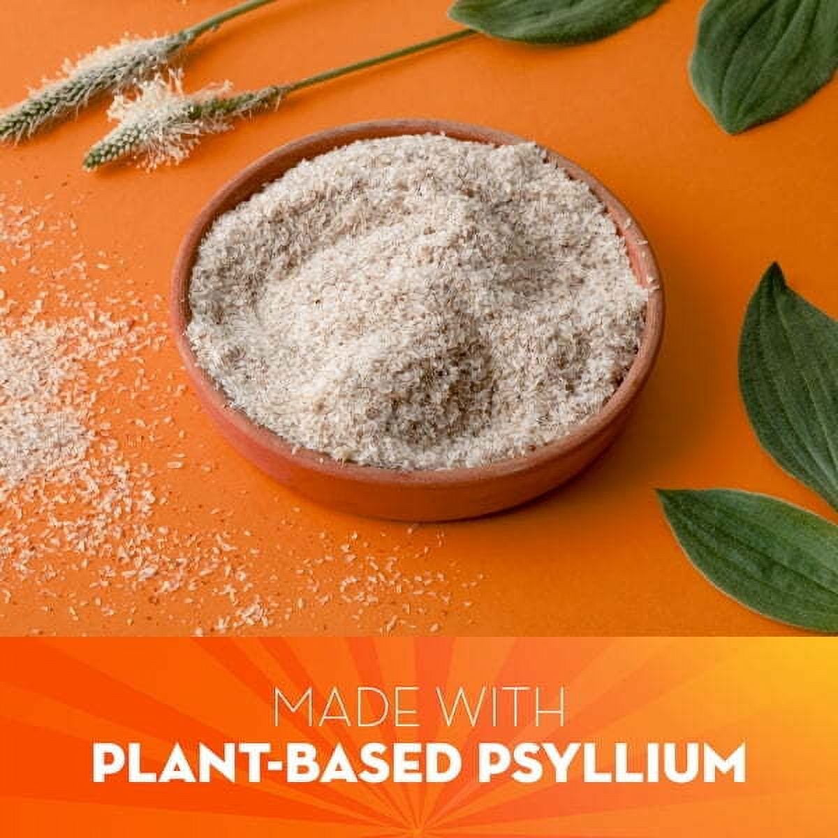 Metamucil Psyllium Fiber Capsules for Digestive Health 300 Count