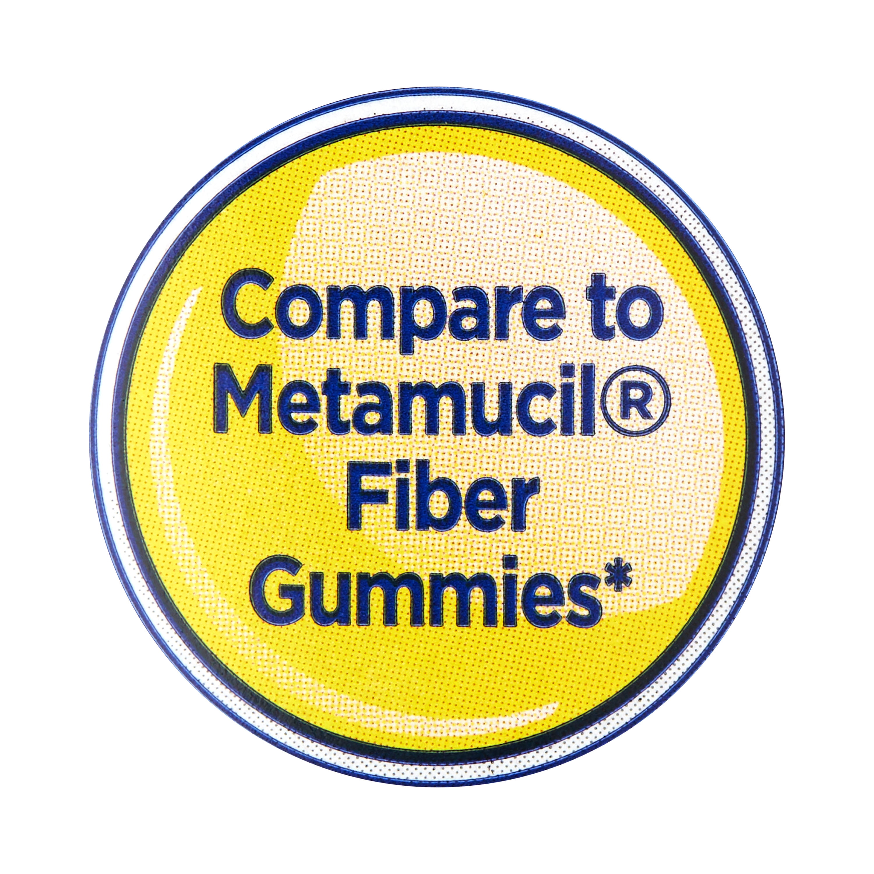 Equate Daily Fiber Gummies 5mg 72 Count for Digestive Health