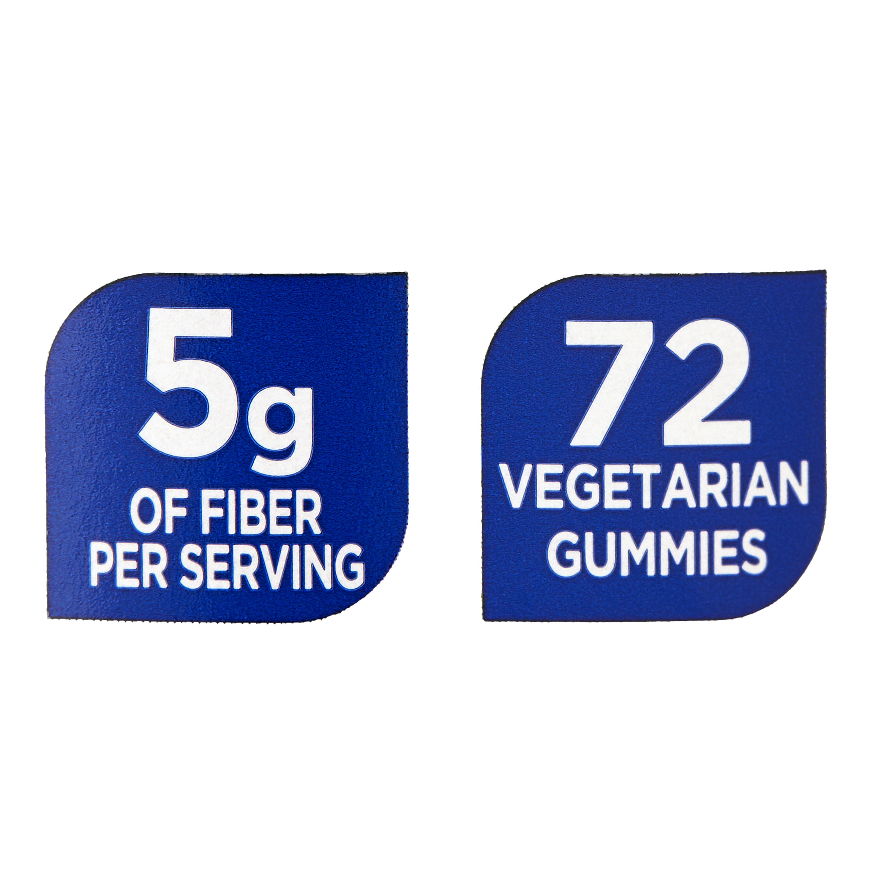 Equate Daily Fiber Gummies 5mg 72 Count for Digestive Health