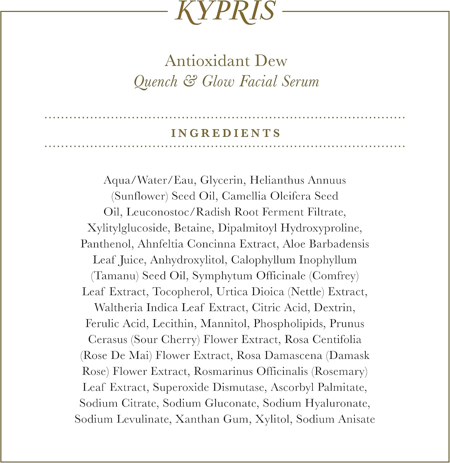 KYPRIS BEAUTY 1.59 Fl Oz Pack of 1 for Radiant Skin and Natural Glow