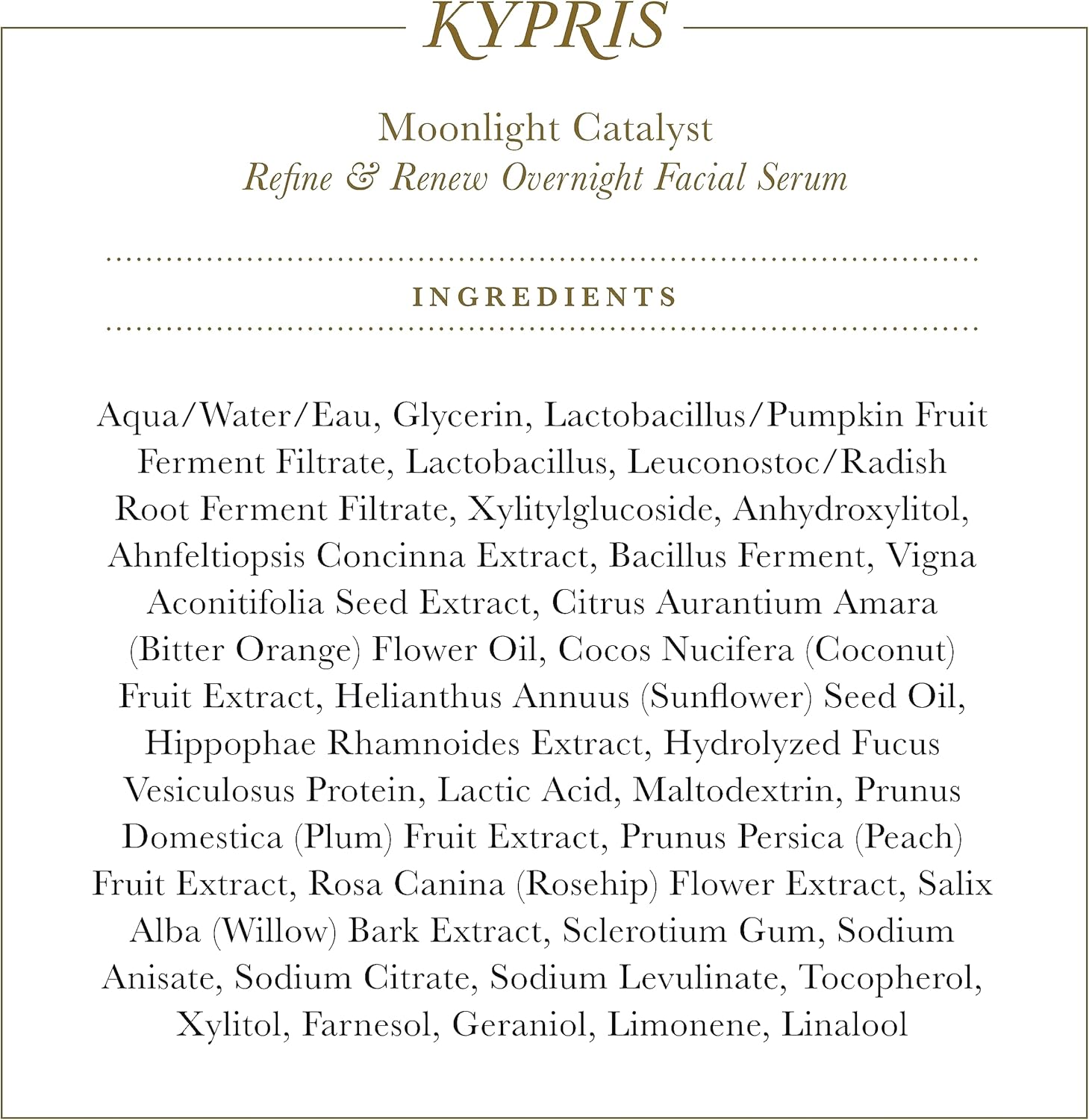 KYPRIS BEAUTY 1.59 Fluid Ounce Pack of 1