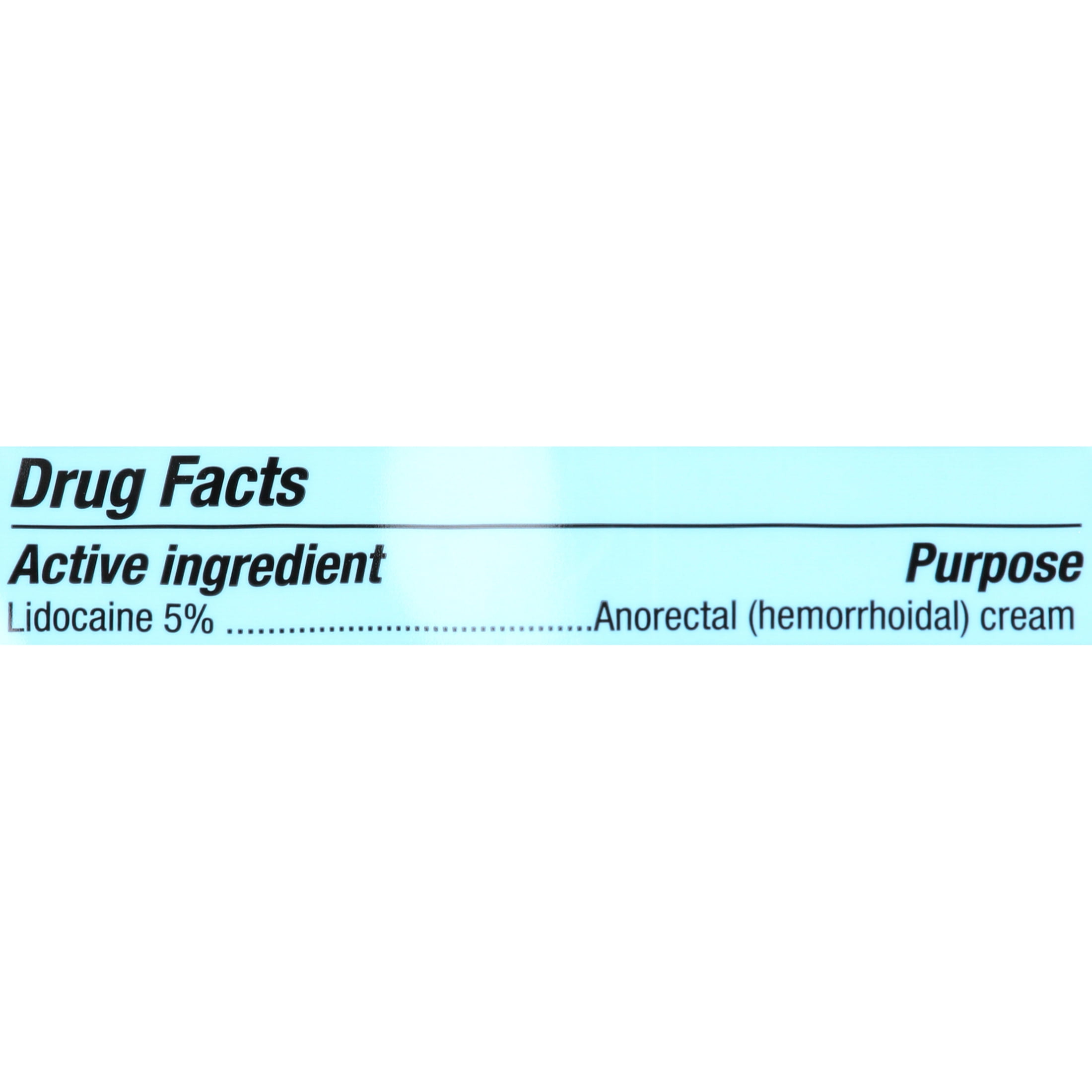 Curist Lidocaine 5% Pain Relief Numbing Cream 12 oz 2 Pack