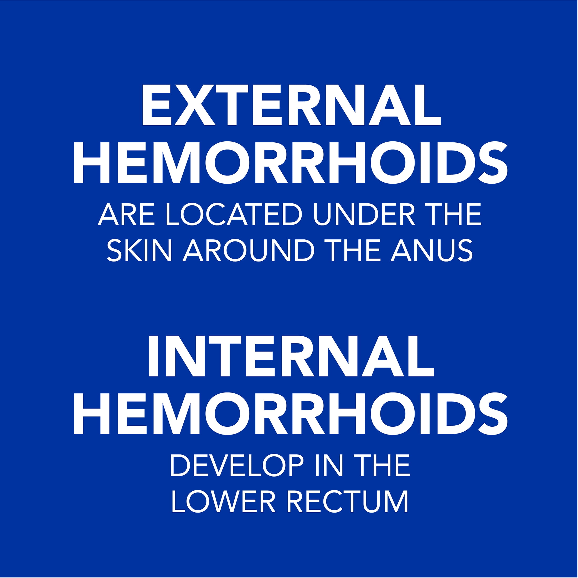 Equate Hemorrhoidal Suppositories for Hemorrhoid Relief 24 Count