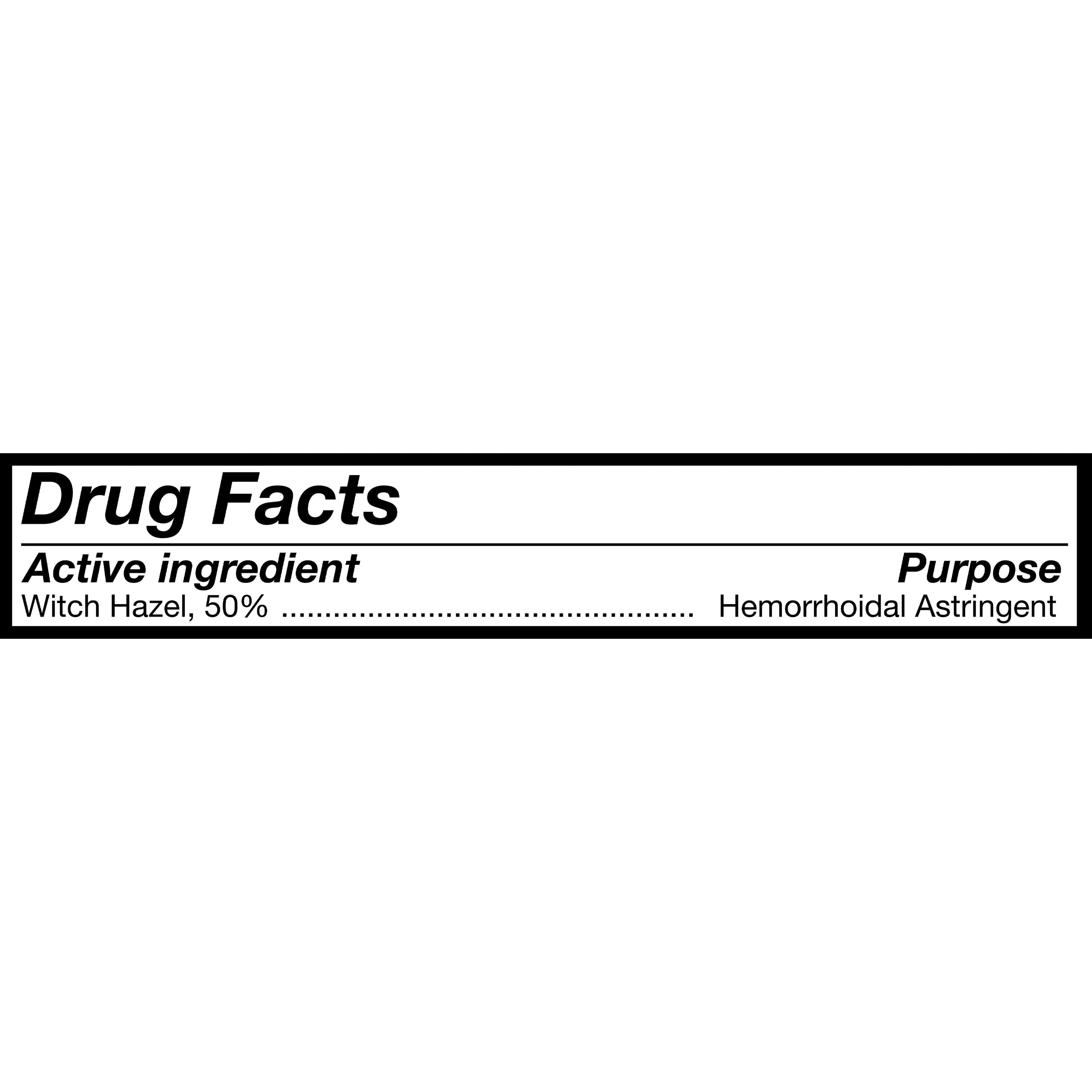 Equate Hemorrhoidal Pads with Medicated Cool Relief 100 Count