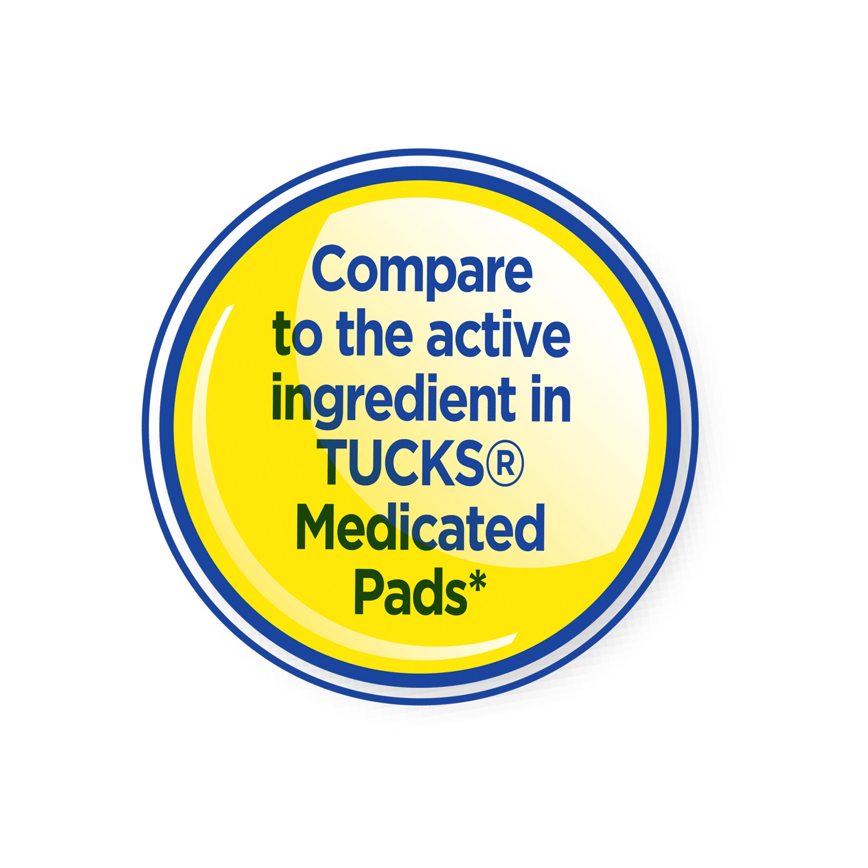 Equate Hemorrhoidal Pads with Medicated Cool Relief 100 Count