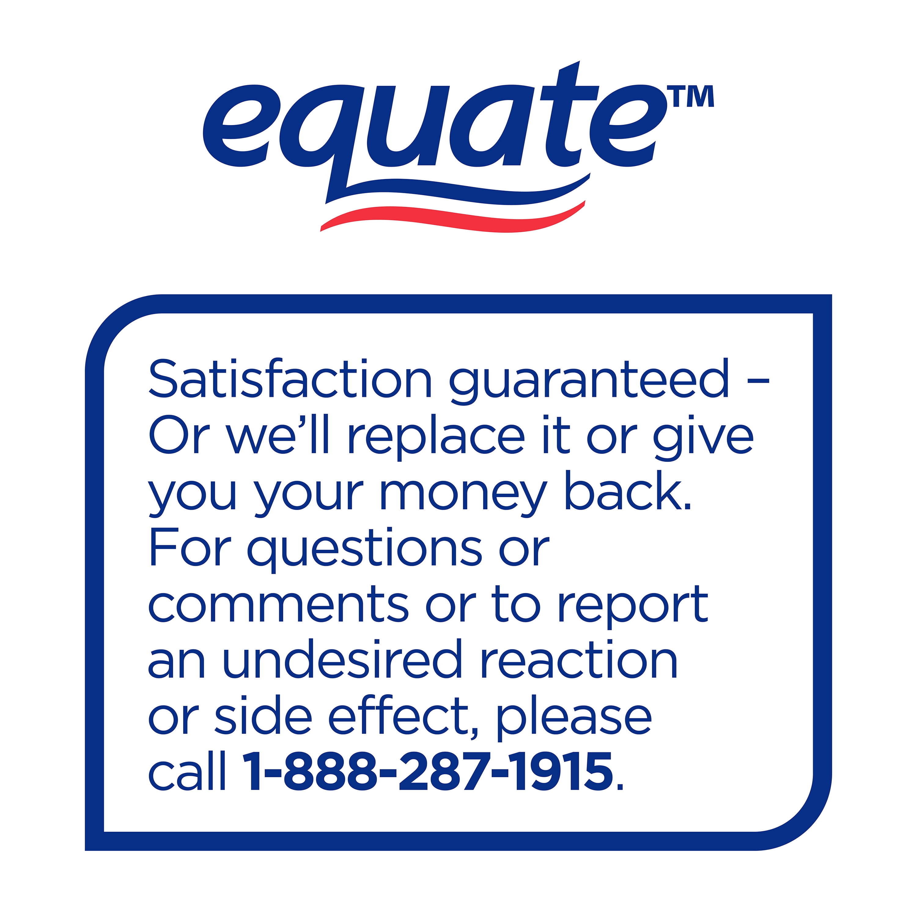 Equate Witch Hazel Hemorrhoidal Medicated Wipes 48 Count Flushable
