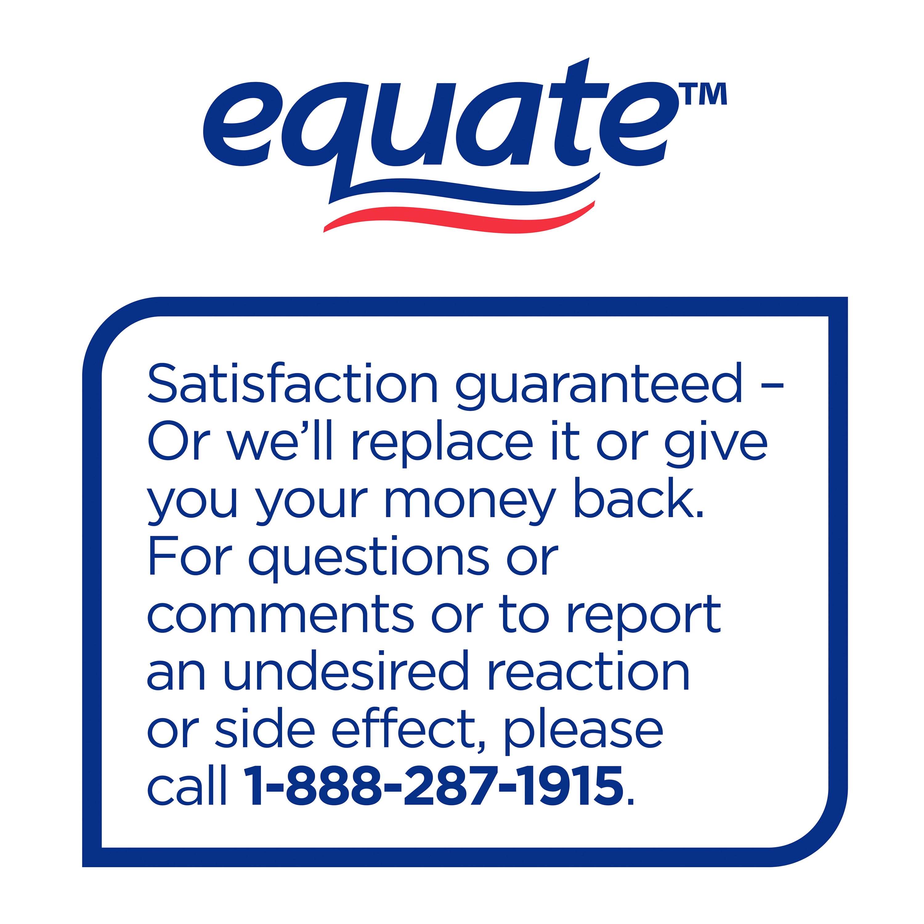 Equate Medicated Cool Relief Hemorrhoidal Pads 2 Pack 100 Count