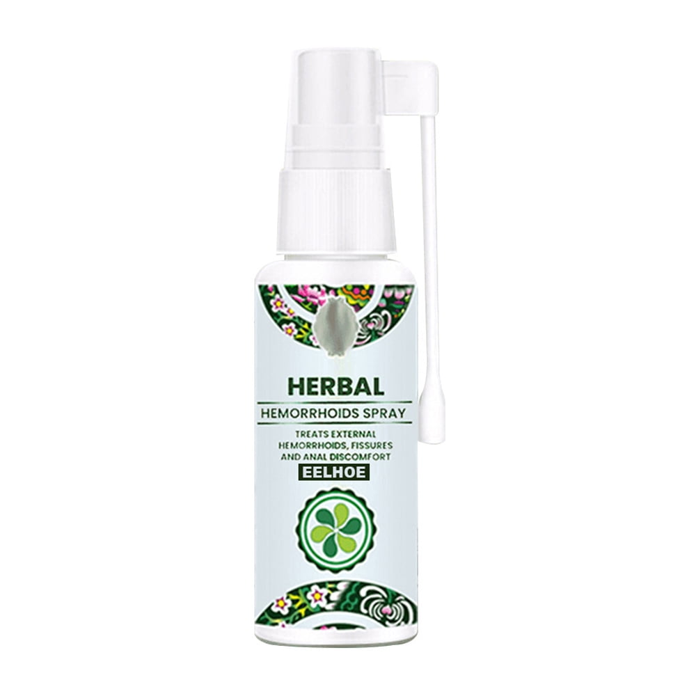 Herbal Hemorrhoids Spray Treatment Alleviates Pain