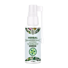 Herbal Hemorrhoids Spray Treatment Alleviates Pain