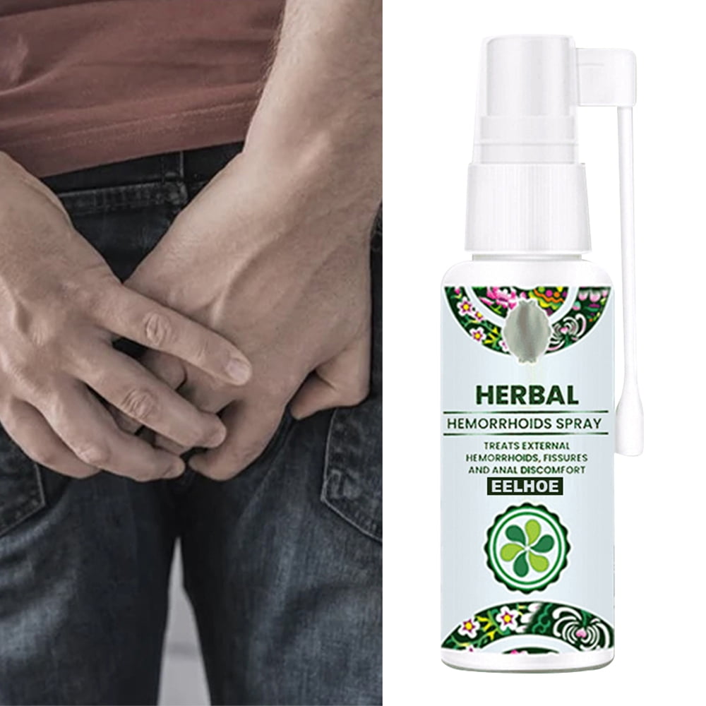 Herbal Hemorrhoids Spray Treatment Alleviates Pain