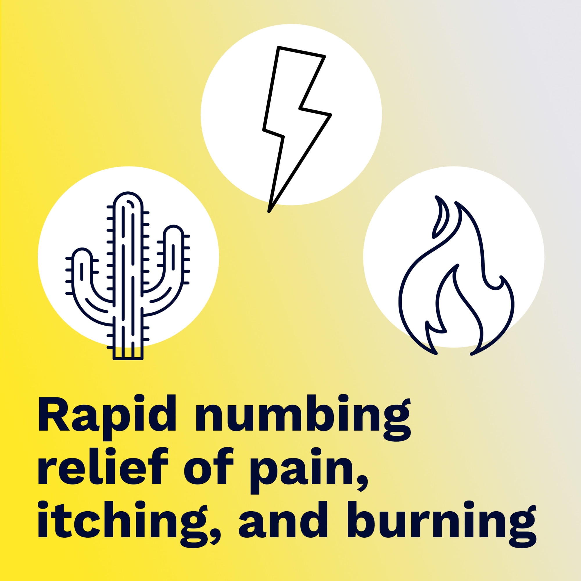 Preparation H Rapid Relief Hemorrhoidal Spray With Lidocaine for Itching Burning Pain 3.8 Oz