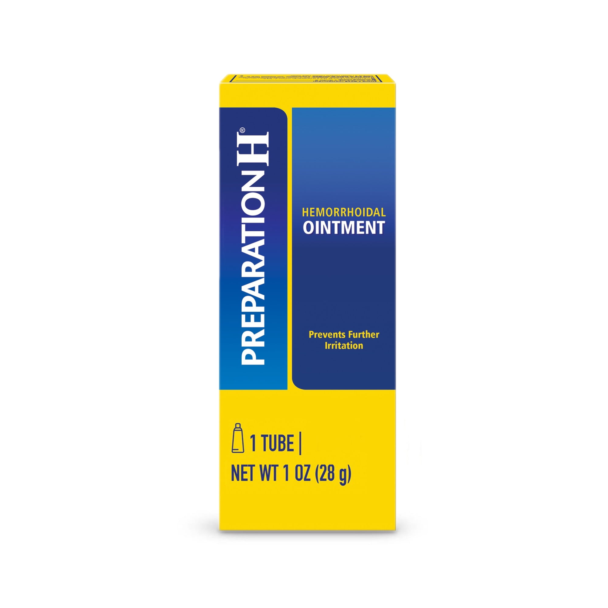 Preparation H Hemorrhoid Itching Burning Discomfort Relief Ointment 2 Oz