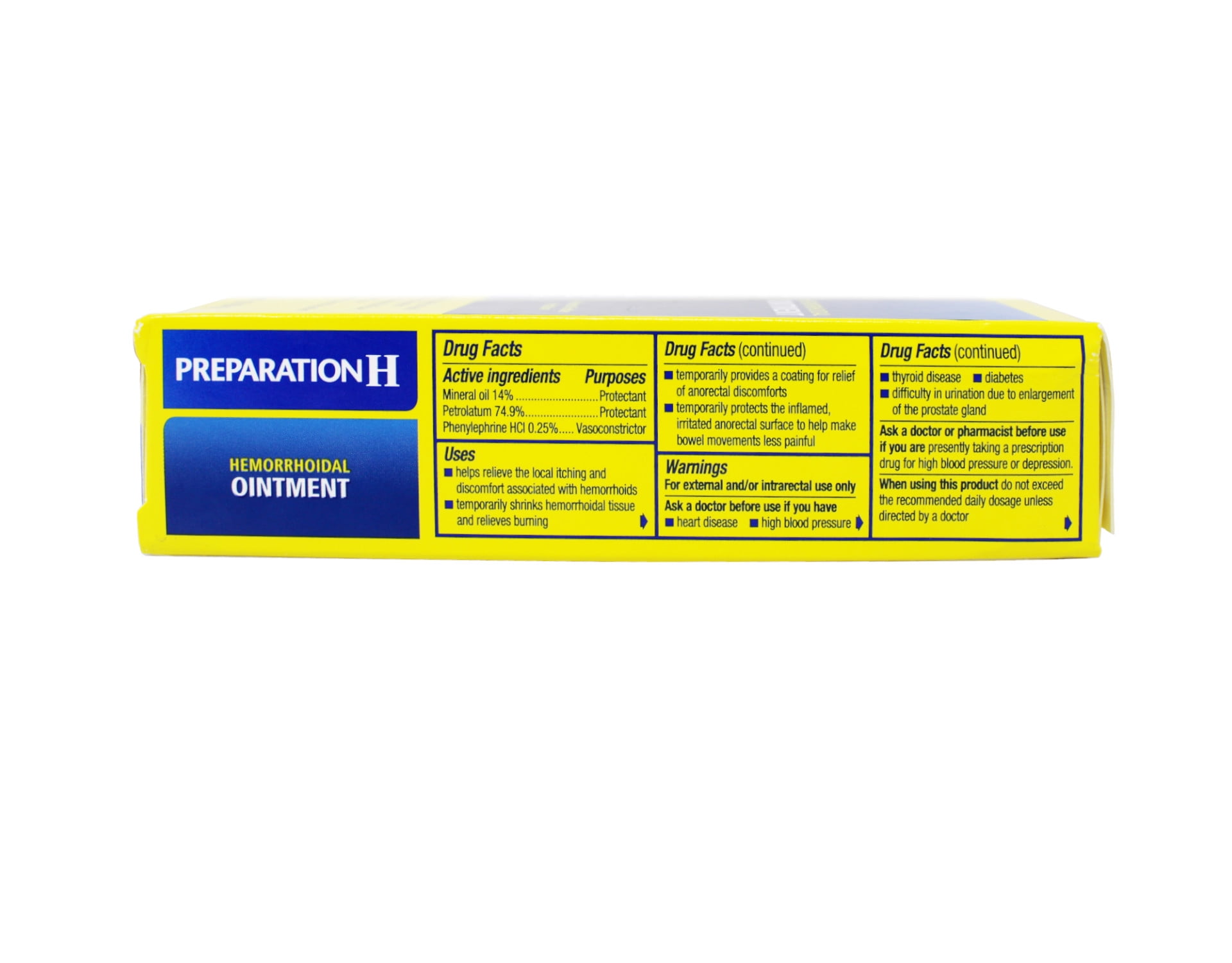 Preparation H Hemorrhoidal Ointment 1 oz - Hemorrhoid Relief Cream