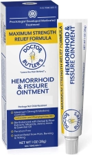 Doctor Butler Hemorrhoid Fissure Ointment Rapid Relief 1oz