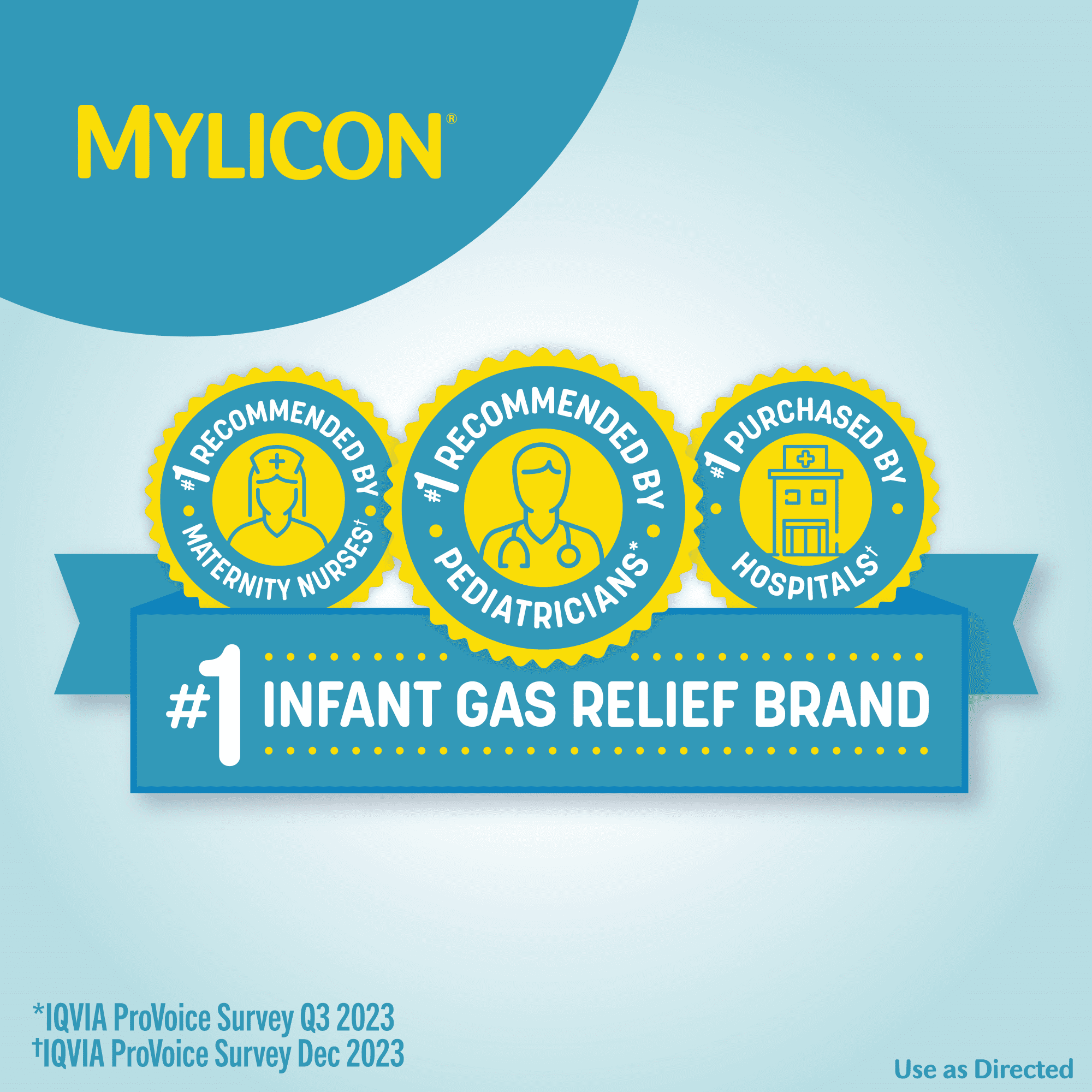 MYLICON INFANTS GAS RELIEF DROPS DYE FREE 1.0 FL OZ - ALL-NATURAL SOLUTION FOR LITTLE ONES!