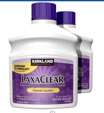 KIRKLAND SIGNATURE LAXACLEAR: 100 DOSES FOR GENTLE RELIEF