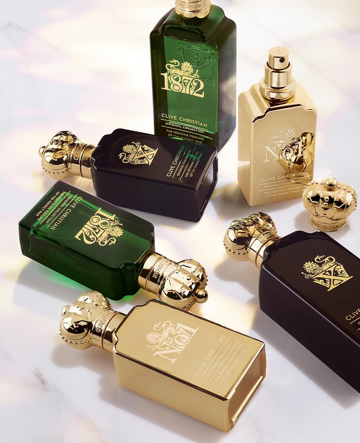 Clive Christian 3.4 Fl Oz Pack of 1 Luxury Fragrance Bottle