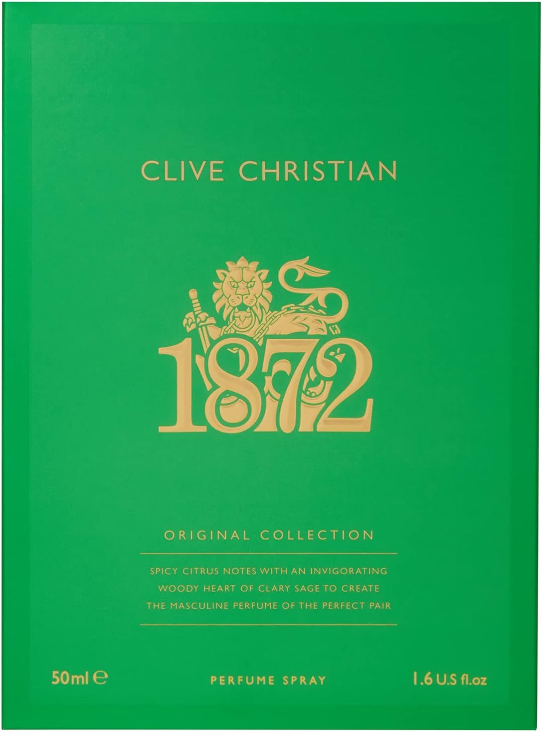 Clive Christian 3.4 Fl Oz Pack of 1 Luxury Fragrance Bottle