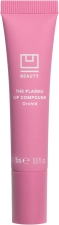 THE U BEAUTY Cassis can be rewritten as "Luxurious Cassis Beauty Elixir