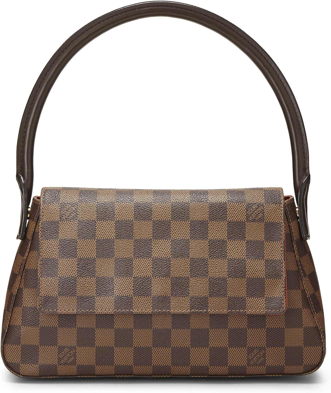 Louis Vuitton Pre-Loved Damier Ebene Canvas Looping PM, Brown