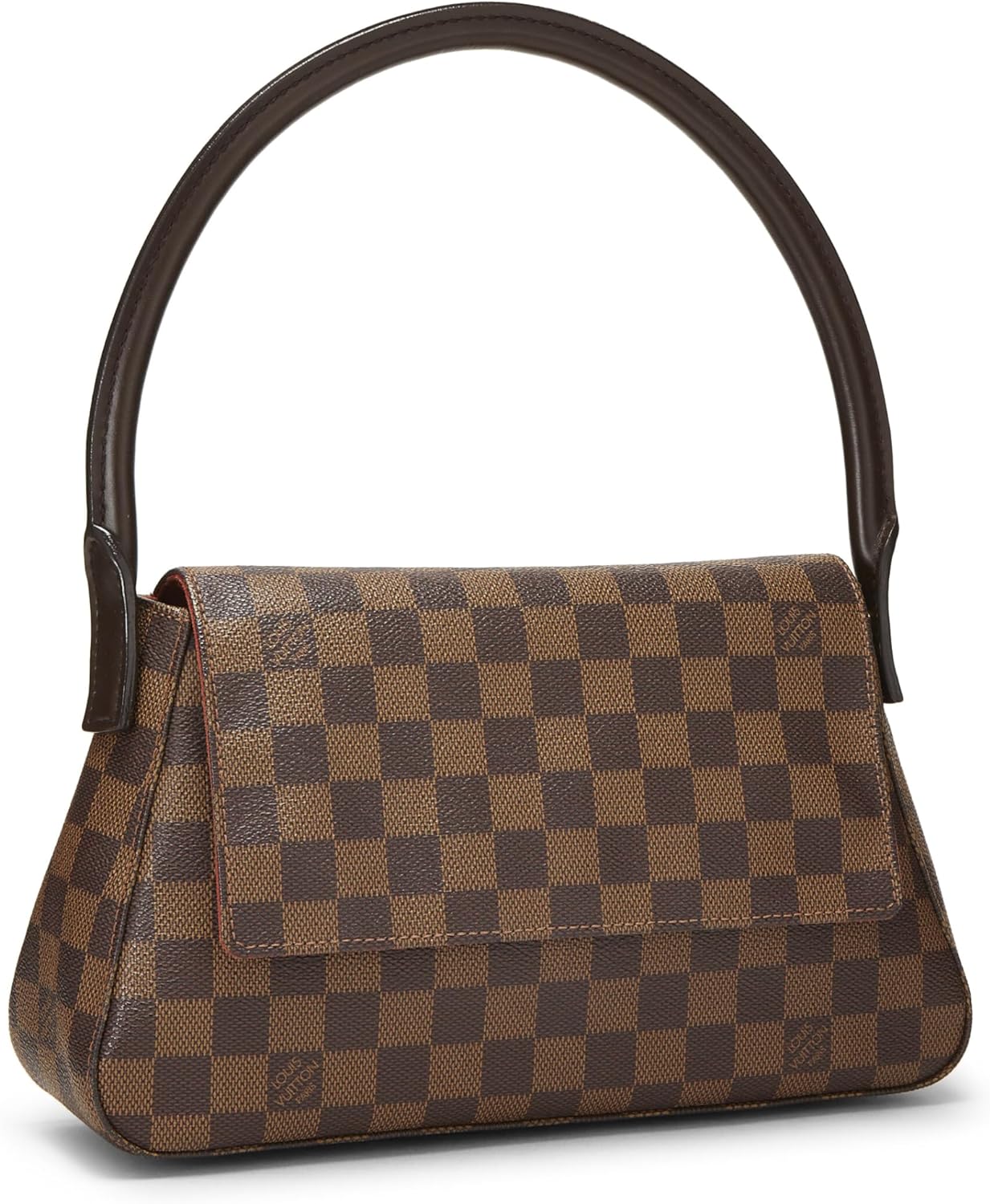 Louis Vuitton Pre-Loved Damier Ebene Canvas Looping PM, Brown