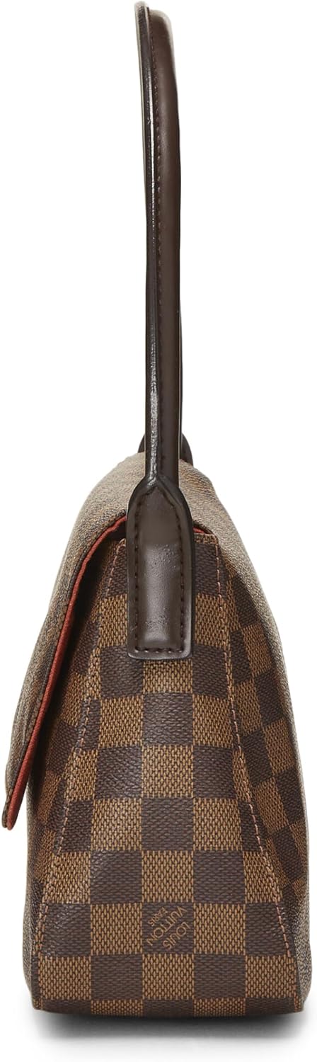 Louis Vuitton Pre-Loved Damier Ebene Canvas Looping PM, Brown