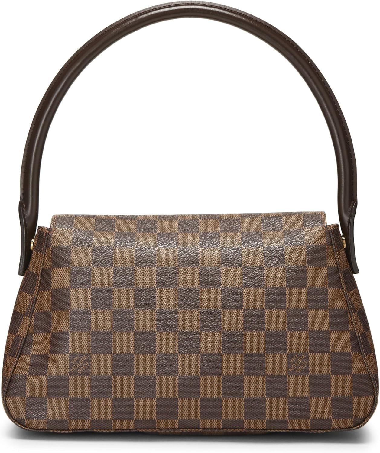 Louis Vuitton Pre-Loved Damier Ebene Canvas Looping PM, Brown
