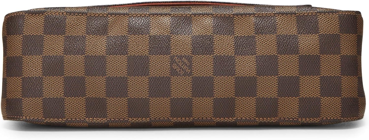 Louis Vuitton Pre-Loved Damier Ebene Canvas Looping PM, Brown