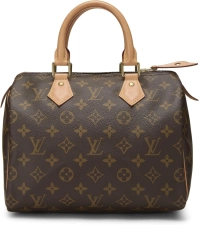 Louis Vuitton Pre-Loved Monogram Canvas Speedy 25, Brown