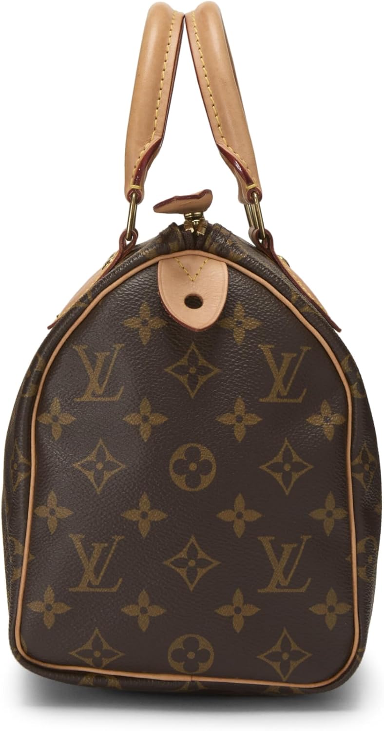 Louis Vuitton Pre-Loved Monogram Canvas Speedy 25, Brown