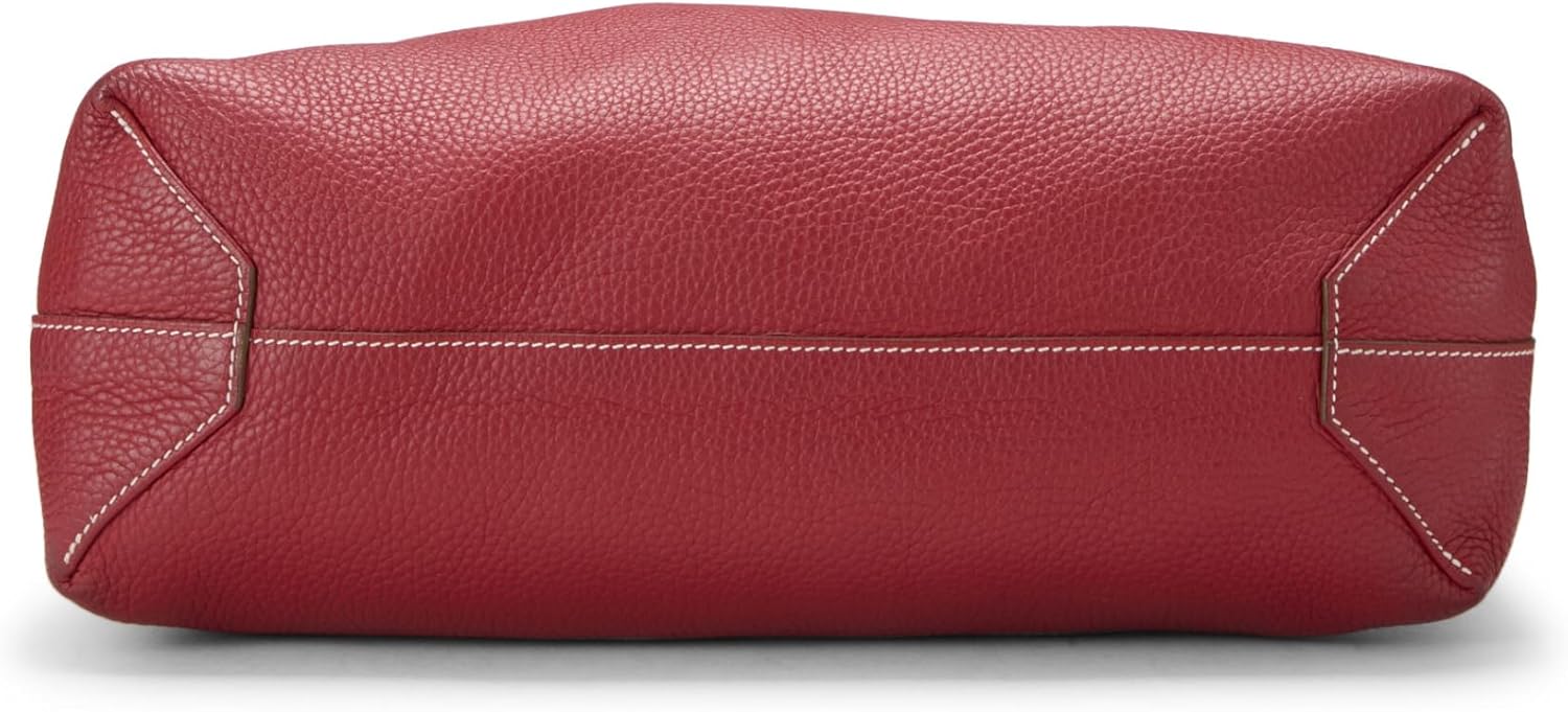 Hermes Hermès, Pre-Loved Rouge H & Rouge Piment Clemence Double Sens 36, Rouge Garance
