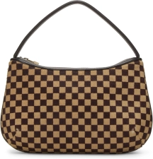 Louis Vuitton Pre-Loved Brown Damier Sauvage Tiger Pochette, Brown