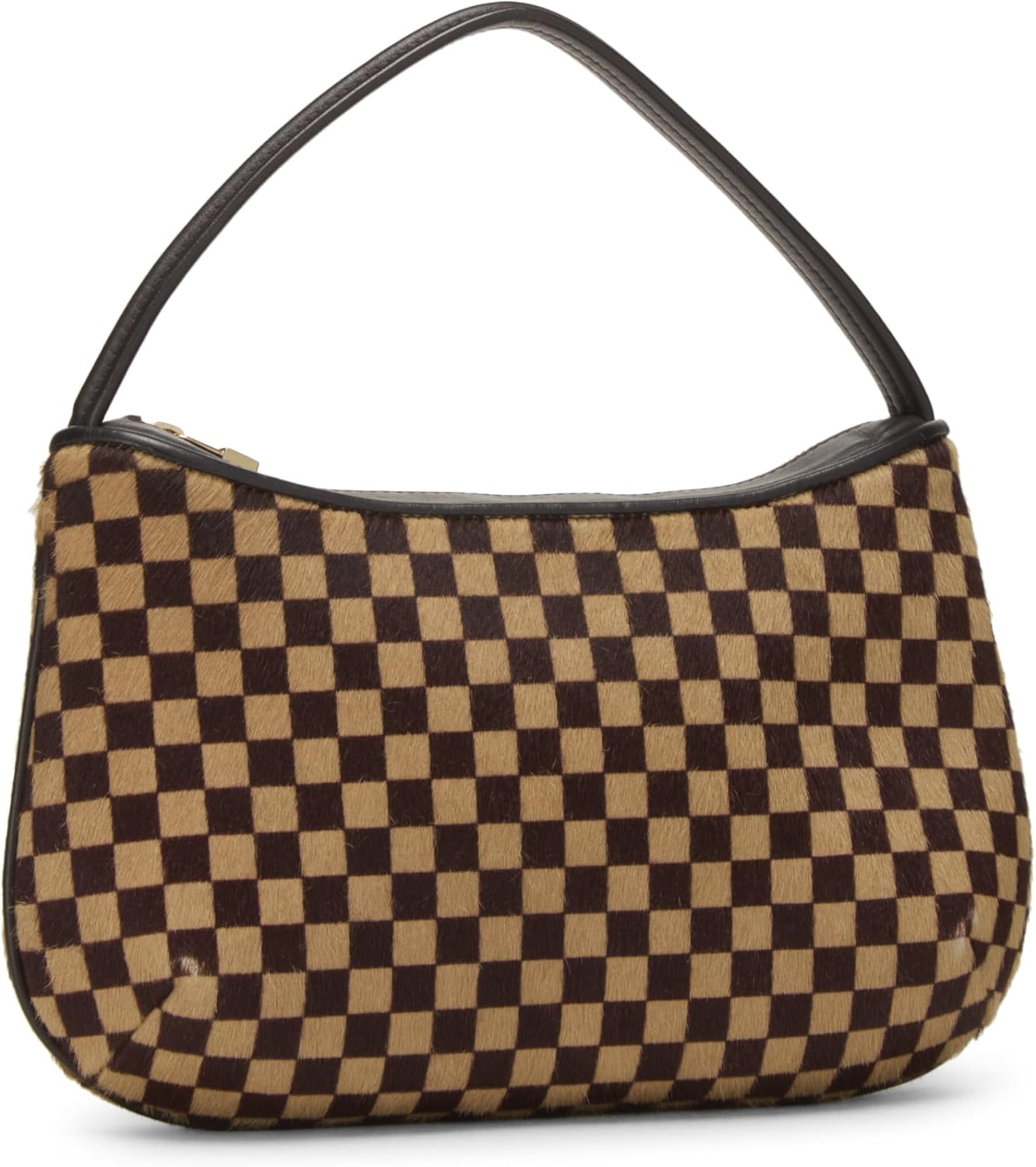 Louis Vuitton Pre-Loved Brown Damier Sauvage Tiger Pochette, Brown