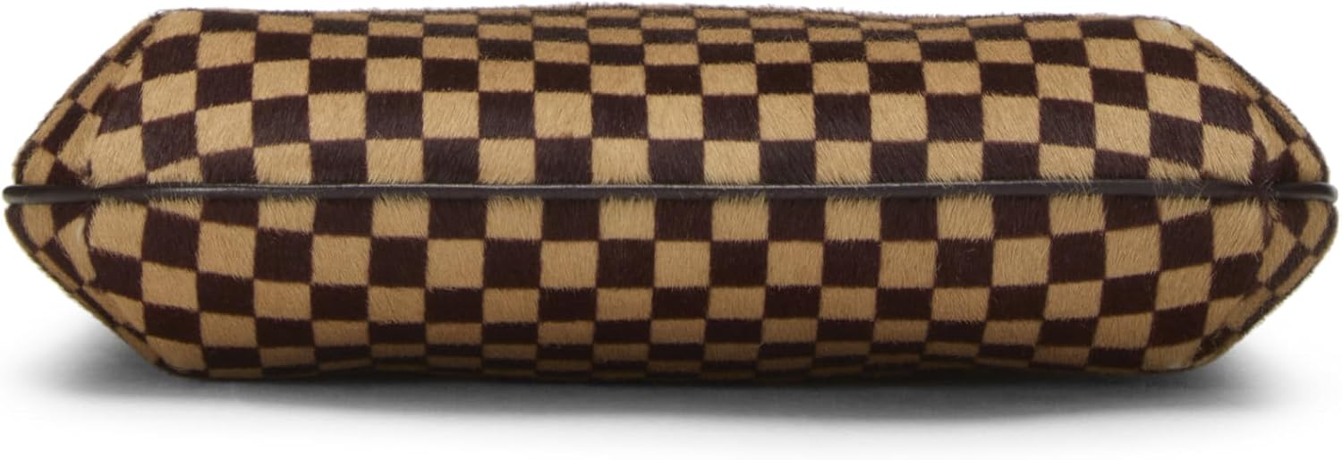 Louis Vuitton Pre-Loved Brown Damier Sauvage Tiger Pochette, Brown
