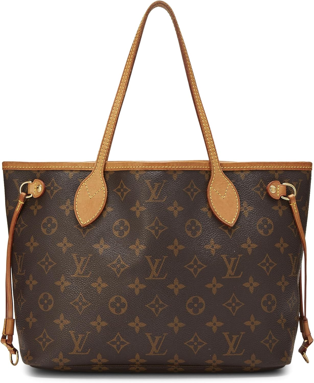Louis Vuitton Pre-Loved Monogram Canvas Neverfull PM, Brown