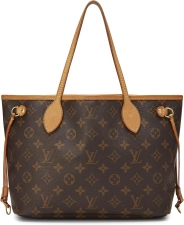 Louis Vuitton Pre-Loved Monogram Canvas Neverfull PM, Brown