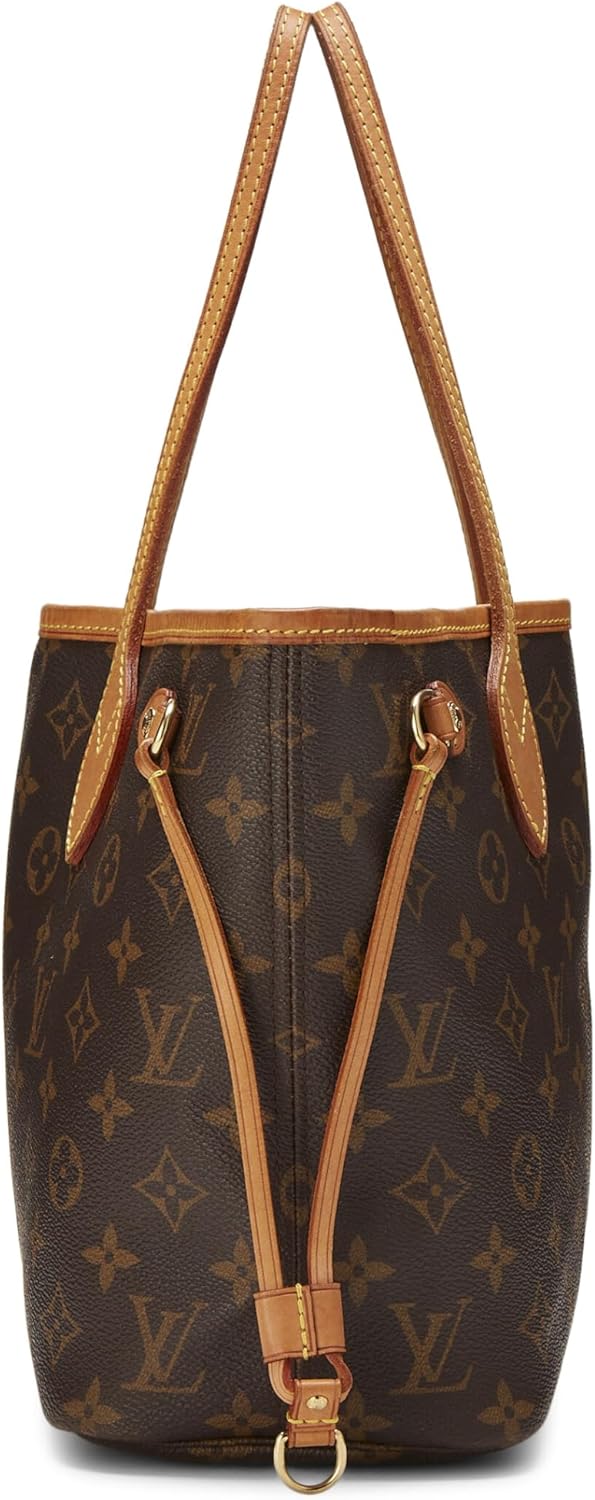 Louis Vuitton Pre-Loved Monogram Canvas Neverfull PM, Brown