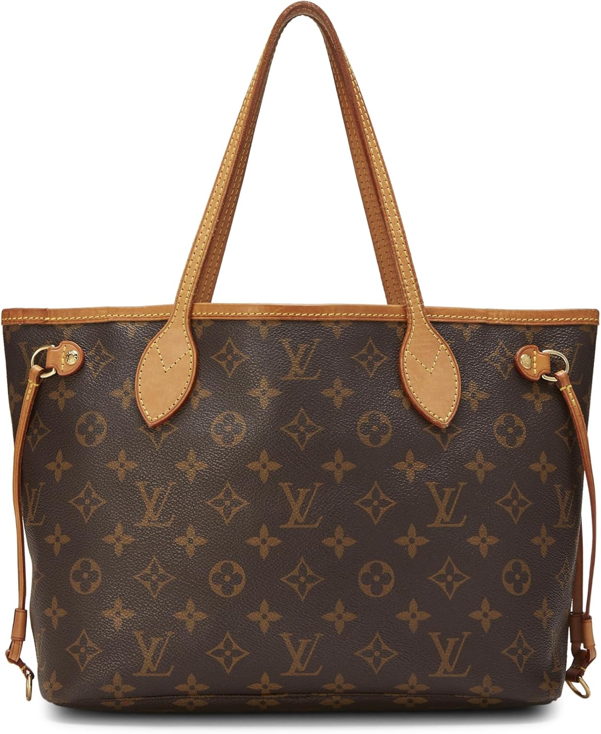 Louis Vuitton Pre-Loved Monogram Canvas Neverfull PM, Brown
