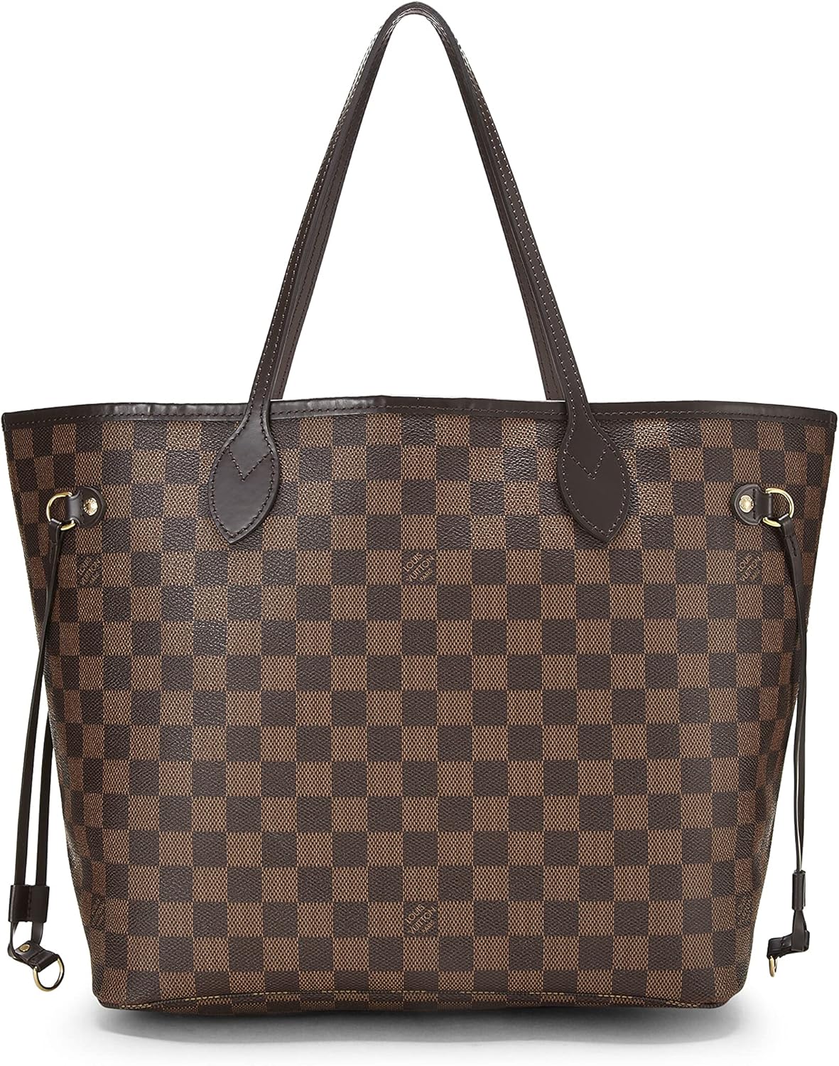 GOYARD PRE-LOVED BLACK GOYARDINE CANVAS SAINT-LOUIS PM, BLACK