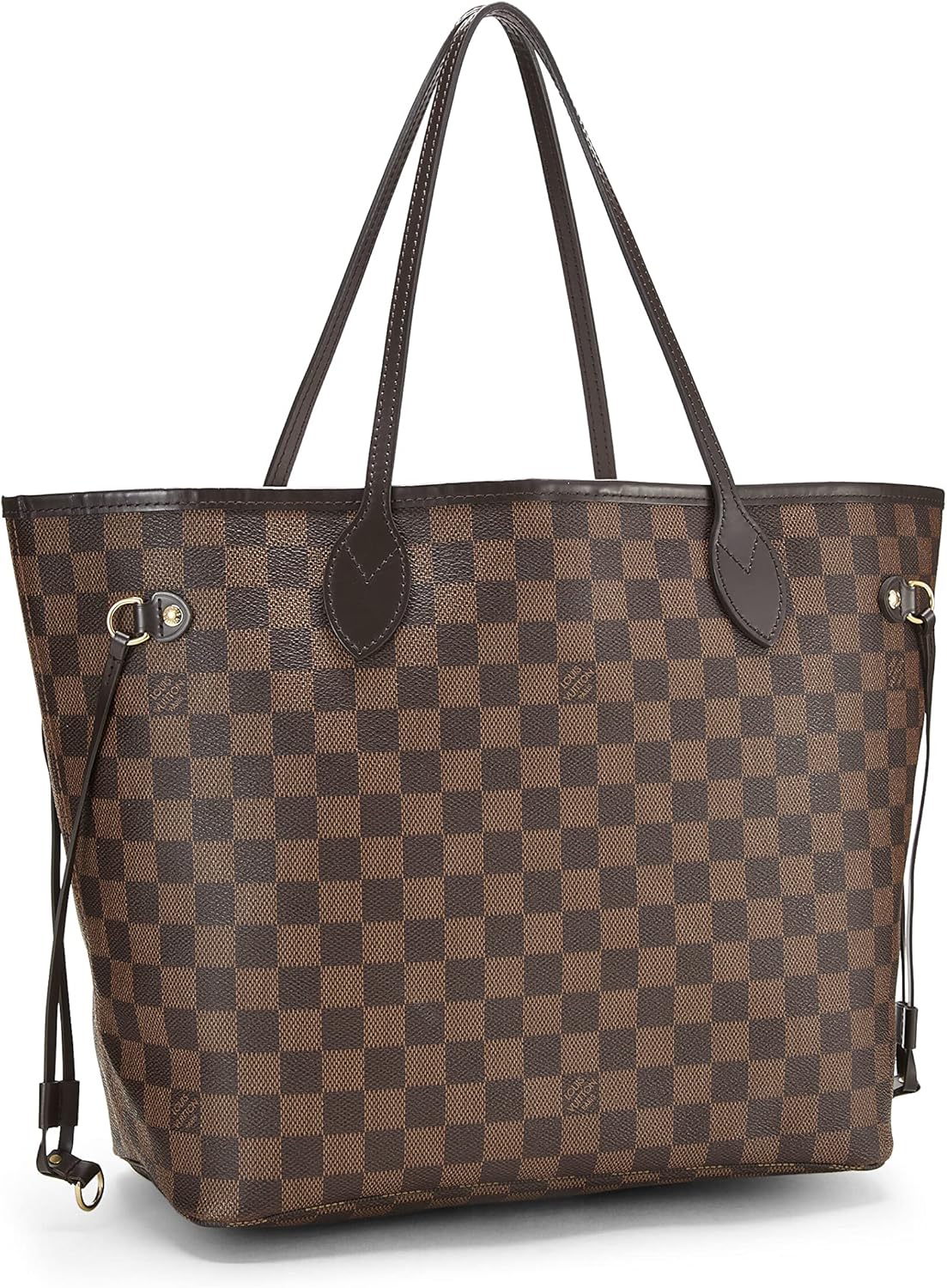 GOYARD PRE-LOVED BLACK GOYARDINE CANVAS SAINT-LOUIS PM, BLACK