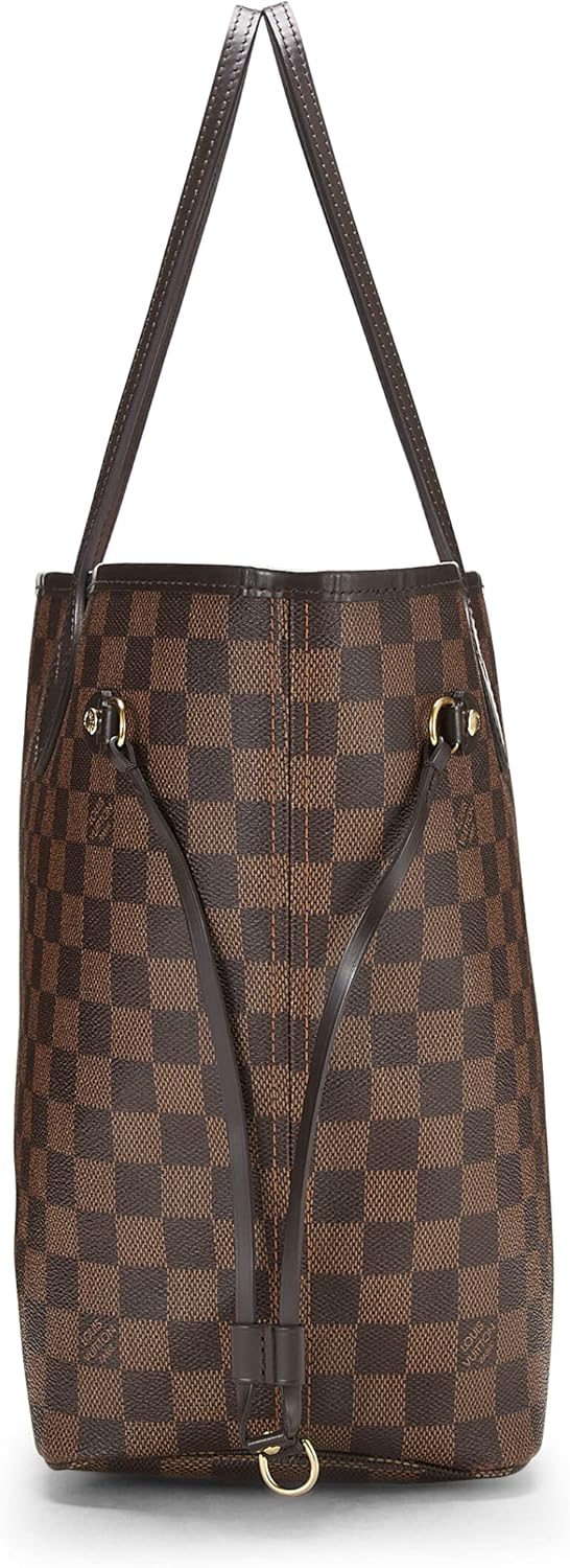 GOYARD PRE-LOVED BLACK GOYARDINE CANVAS SAINT-LOUIS PM, BLACK