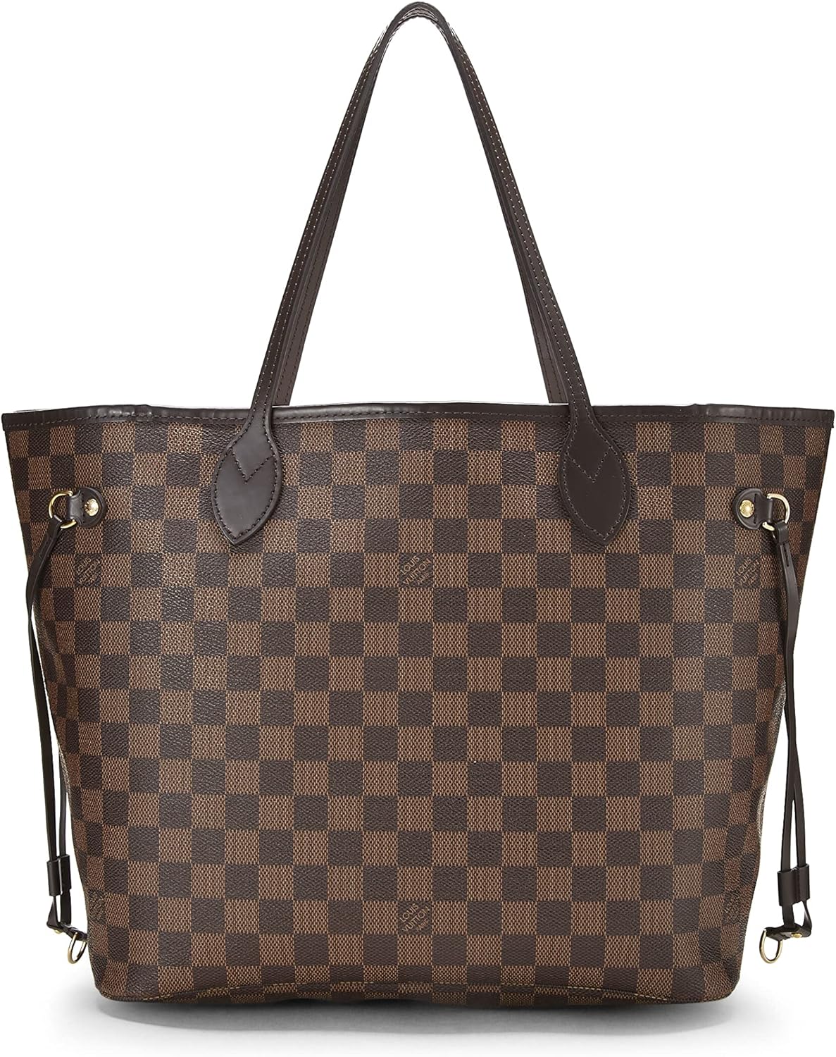 GOYARD PRE-LOVED BLACK GOYARDINE CANVAS SAINT-LOUIS PM, BLACK