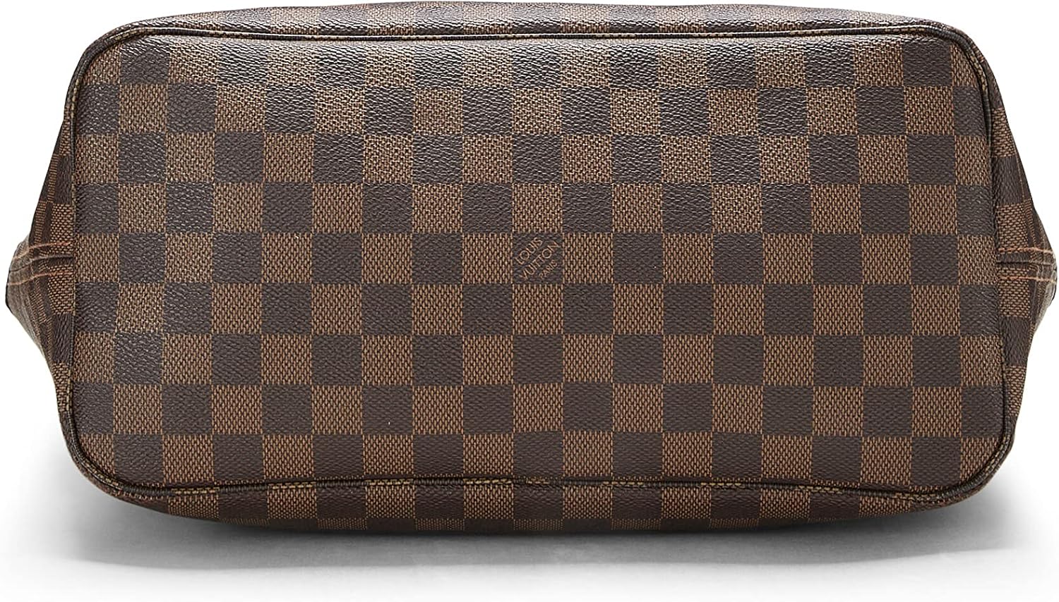 GOYARD PRE-LOVED BLACK GOYARDINE CANVAS SAINT-LOUIS PM, BLACK