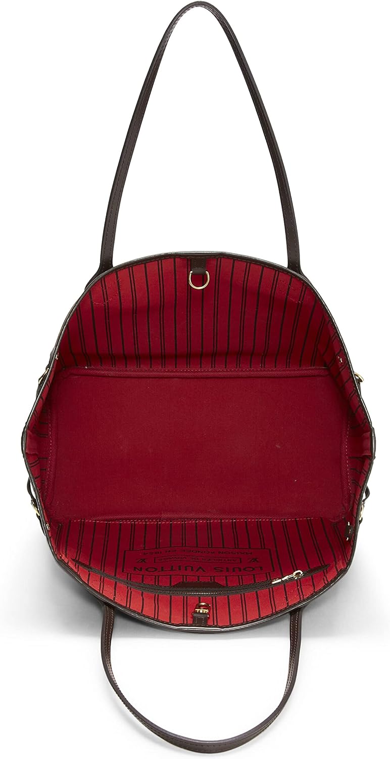 GOYARD PRE-LOVED BLACK GOYARDINE CANVAS SAINT-LOUIS PM, BLACK