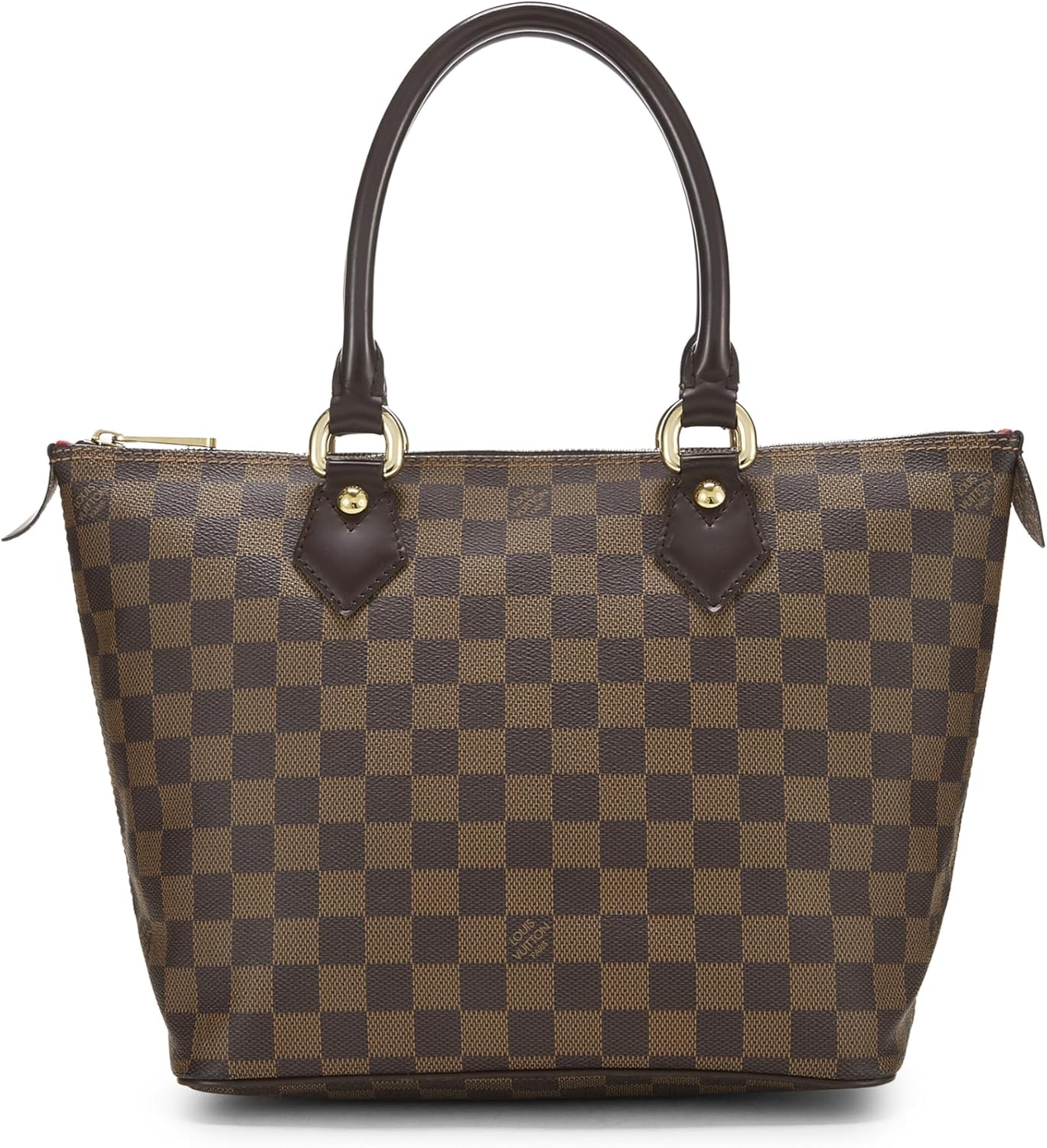 Louis Vuitton Pre-Loved Damier Ebene Saleya PM, Brown
