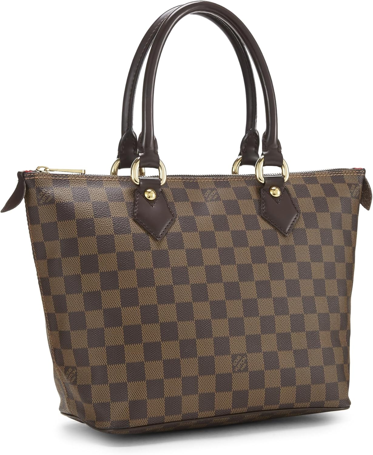 Louis Vuitton Pre-Loved Damier Ebene Saleya PM, Brown