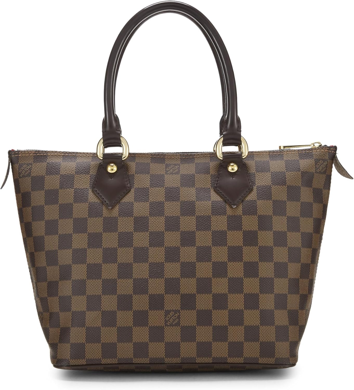 Louis Vuitton Pre-Loved Damier Ebene Saleya PM, Brown