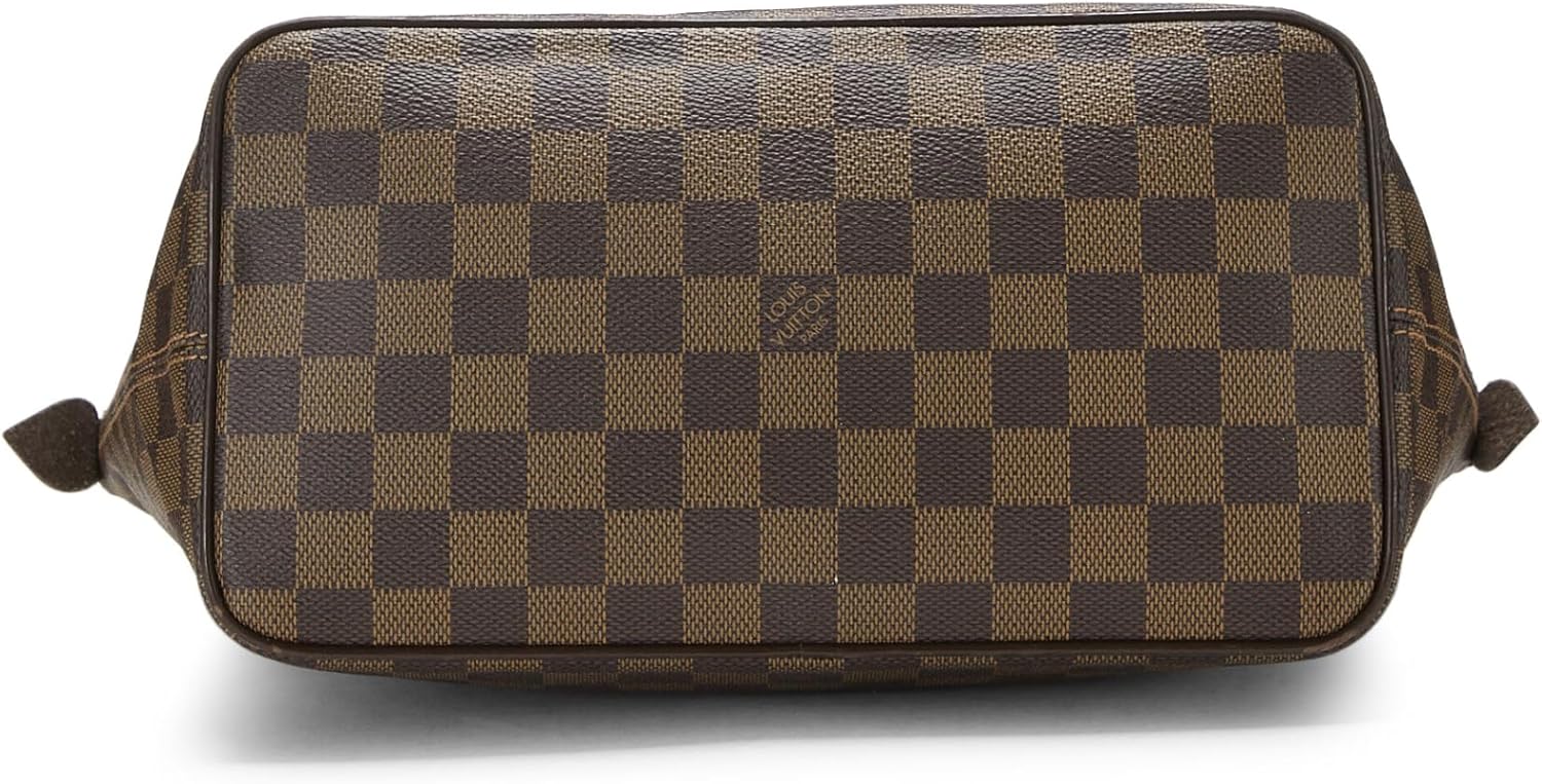 Louis Vuitton Pre-Loved Damier Ebene Saleya PM, Brown