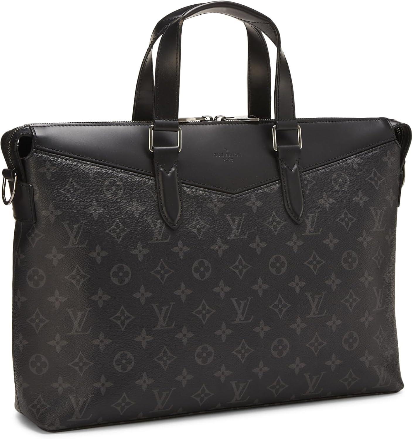 Louis Vuitton Pre-Loved Monogram Eclipse Explorer, Black