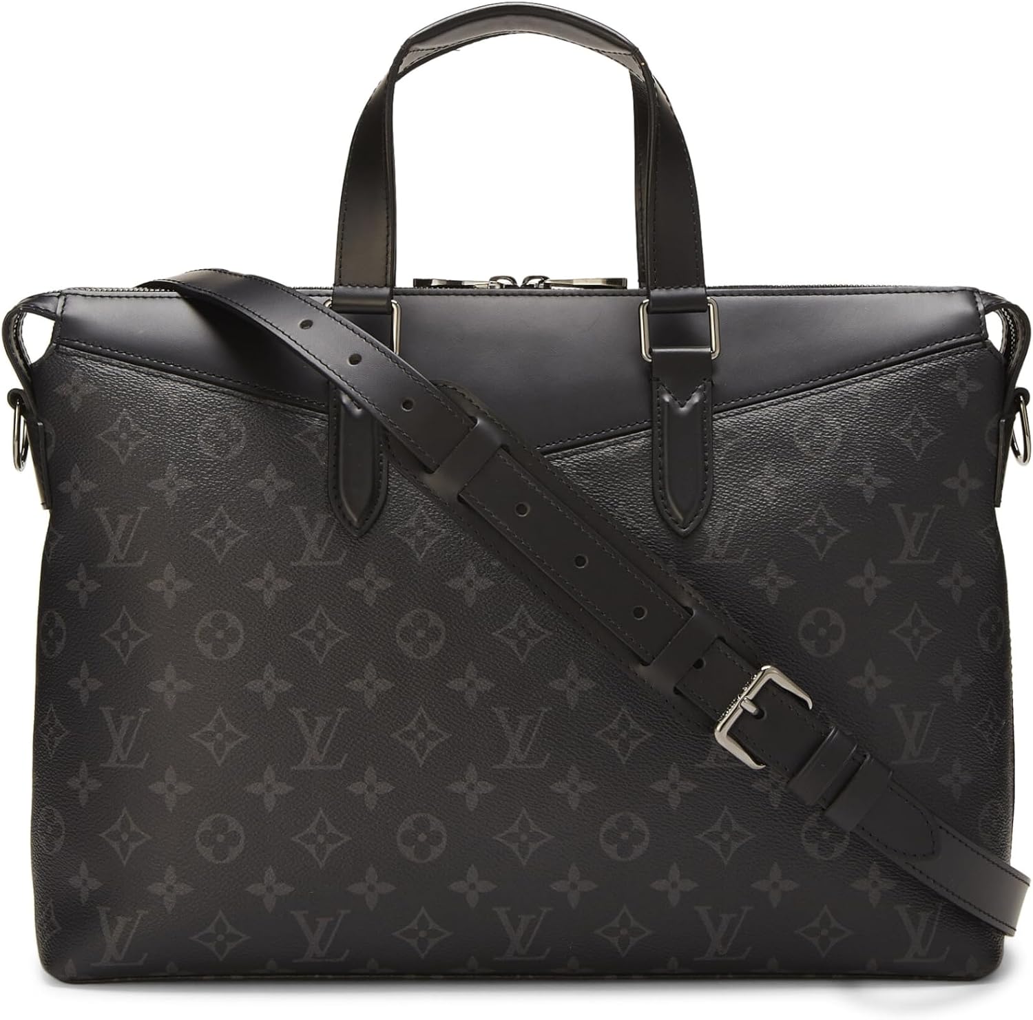 Louis Vuitton Pre-Loved Monogram Eclipse Explorer, Black